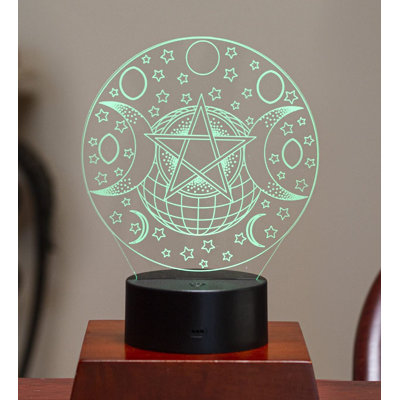 Sculpture gravée Alyxis Ebros Wicca