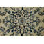 Tapis crème crème traditionnel indo-nain 2X3