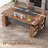 63" Executive Standing Desk With Storage, Executive Height Adjustable Desk With Power Outlets-116925628