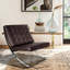 Méridienne moderne pliable Mid-Century