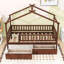 Lit en bois avec 2 tiroirs, toit et garde-corps-7425711-7425708