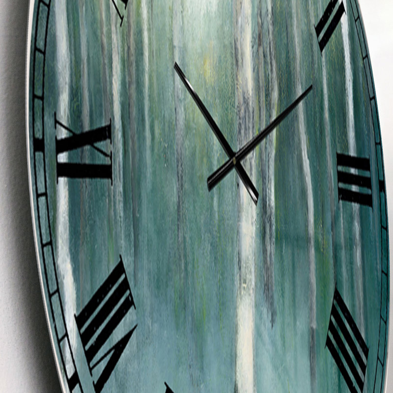 Swigart Green Forest Dream - horloge murale maison de campagne, Petit