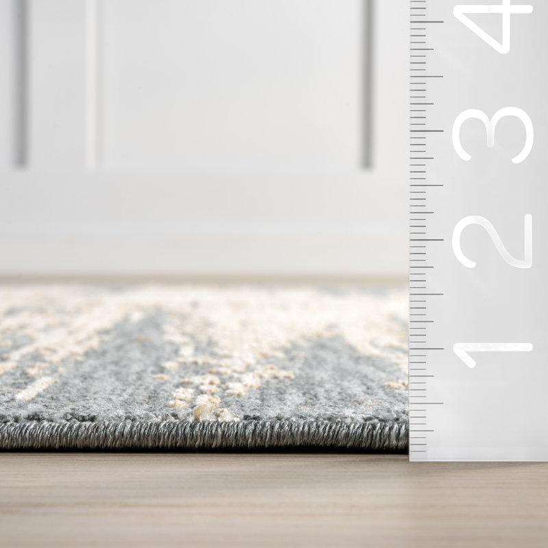 Tapis à franges Fiadh, Rectangle 4 pi x 6 pi