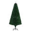 Arbre de Noël artificiel régulier (double) avec aiguilles vertes