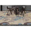 Tapis ivoire et ivoire noué à la main de haute qualité