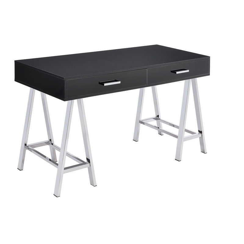 Bureau d'écriture Coleen, Chrome chrome