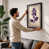 Unframed