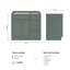Base de meuble-lavabo simple 36 po Osoria-121091425