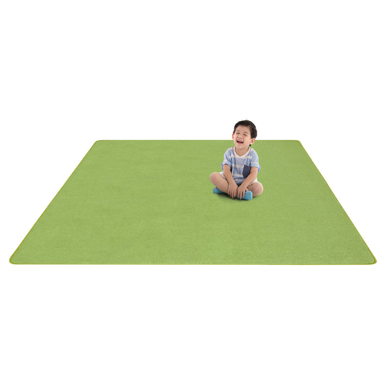 Tapis Just Kidding par Joy Carpets, Carré de 12 pi