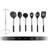 Classic Cuisine 7 Piece Kitchen Utensil Set