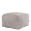 Amara Corduroy Square Footstool-53160699