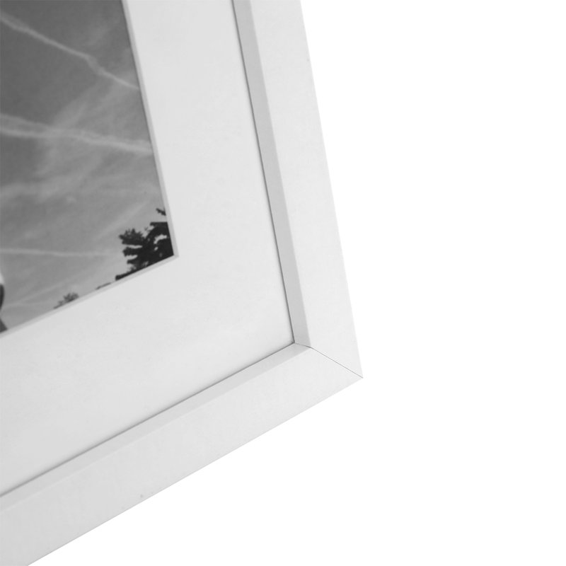 40.5x24.0x1.9cm White Picture Frame