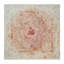 Tapis de style oriental à motif de médaillon persan ivoire noué à la main 10 pi 1 po x 10 pi 1 po 1417332BBFC648D2A588D837B7D8559F