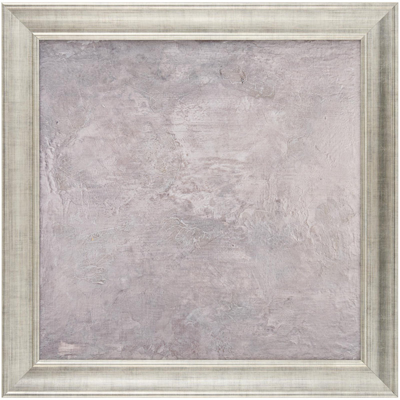 Ovedia Wall Art, Silver
