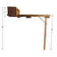 Table de balcon en bois massif