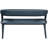 Sylvester Aurich Faux Leather Bench-600666047
