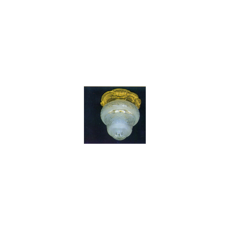 Blountsville Glass Flush Mount