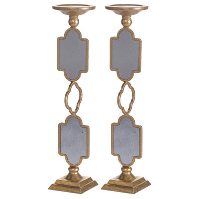 Chandelles en métal