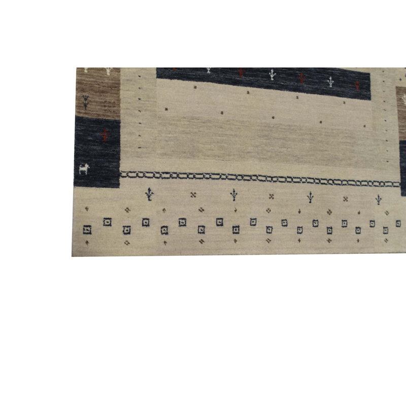 Gabbeh Wool Area Rug