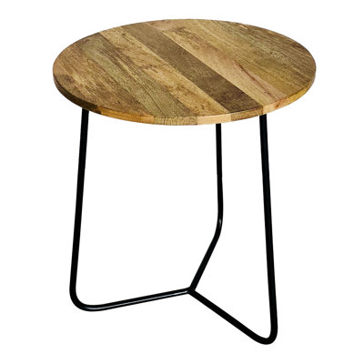 Carson Pedestal End Table