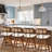 Sirine 4-Piece Swivel Vegan Leather Counter Stool-103707234