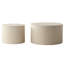 Support pour plante beige et crème pour salon sans assemblage-85182499