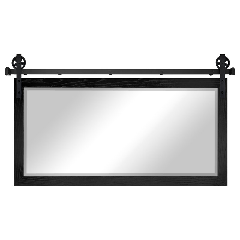 Miroir Rayne, Noir
