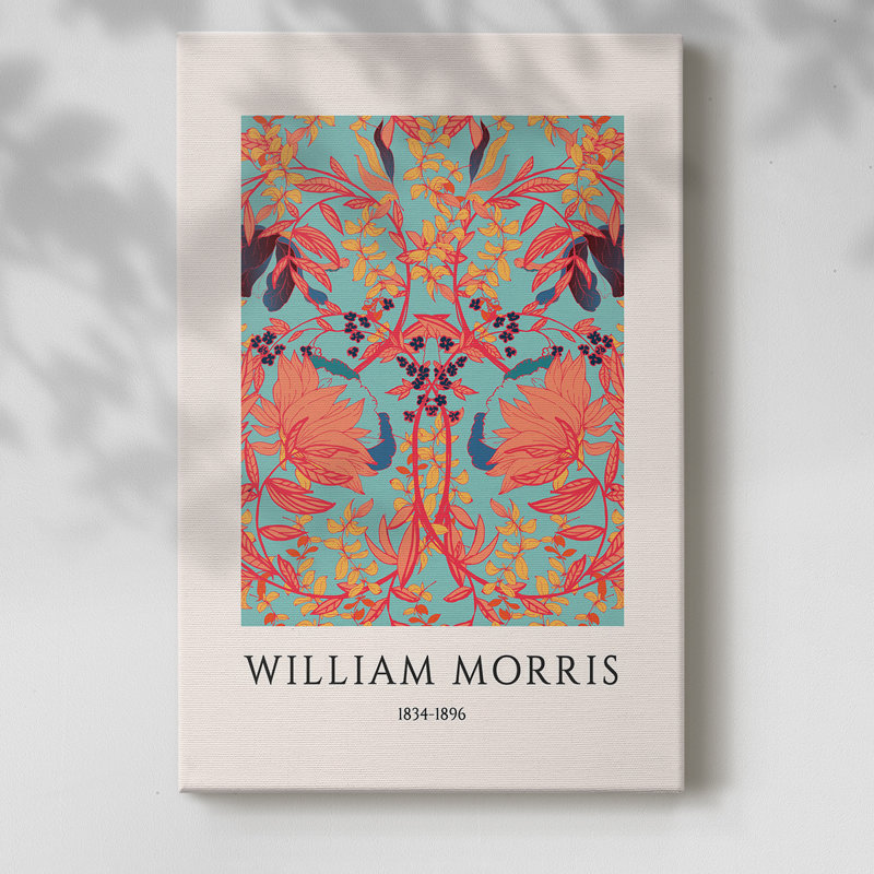 William William Gallery, toile tendue avec châssis CXLV, H 36 po x l 24 po