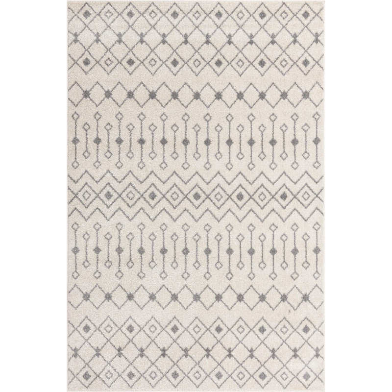 Abstract Indoor Rug, Rectangle 6' x 9'