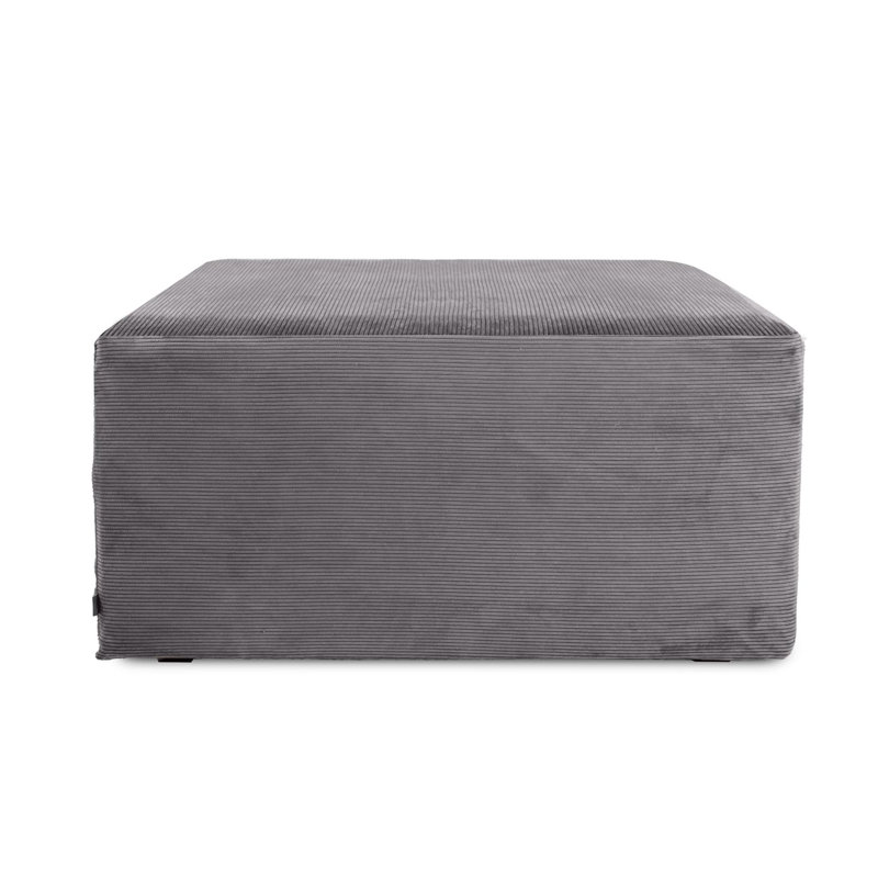 Repose-pieds Burnelle Pana Terra, Gris