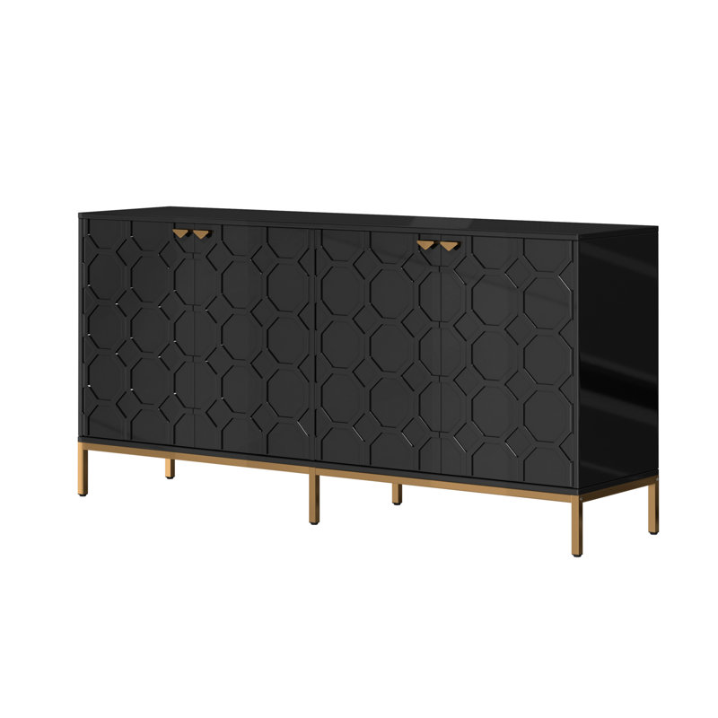 Buffet Araneli, Noir