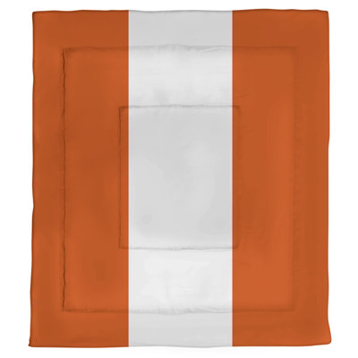 Modern & Contemporary Polyester Percale Striped Comforter