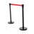 FixtureDisplays 6'' H Metal, Nylon Post