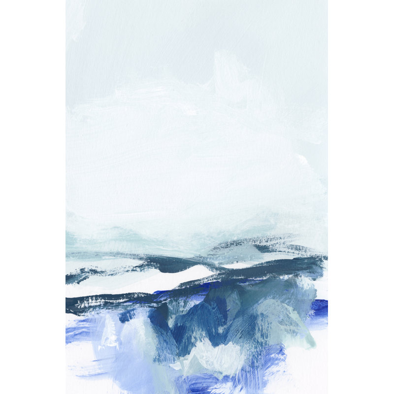 «Coastal VI» par Christina Long, reproduction sur toile tendue, H 48 po x l 32 po