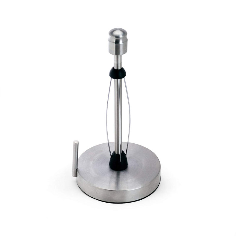 Porte-serviettes en papier Kamenstein Perfect Tear, 13 po, argent