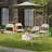 Marinke Padded Upholstered Metal Folding Event Chairs with Padded Seats-238849720