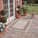 Herefordshire Performance Solid Color Indoor/Outdoor Area Rug