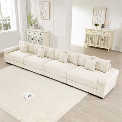 Canapé modulaire surdimensionné de 170 po Cloud