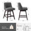 Tabouret pivotant 26 po Amania-1797556657
