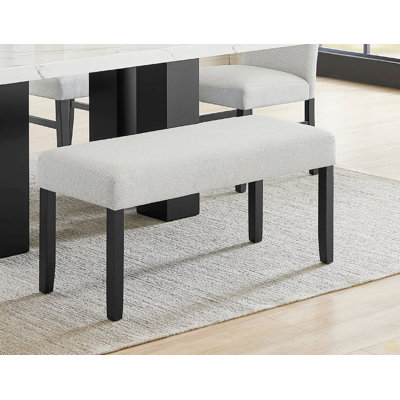 Banc rembourré 1pc