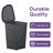 Jaliyah Plastic Laundry Hamper with Handles-1737208585