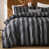 Wide Stripes-Gray/Black est en rupture de stock