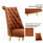 Magallanes 2-Piece Tufted Velvet Dining Chairs -643501237
