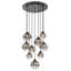 Luminaire suspendu 9 lumières Minka Metropolitan Neveh