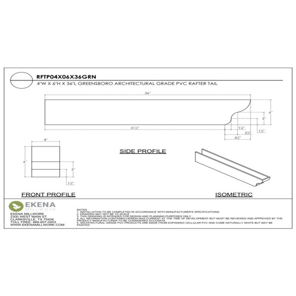 Product Dimensions