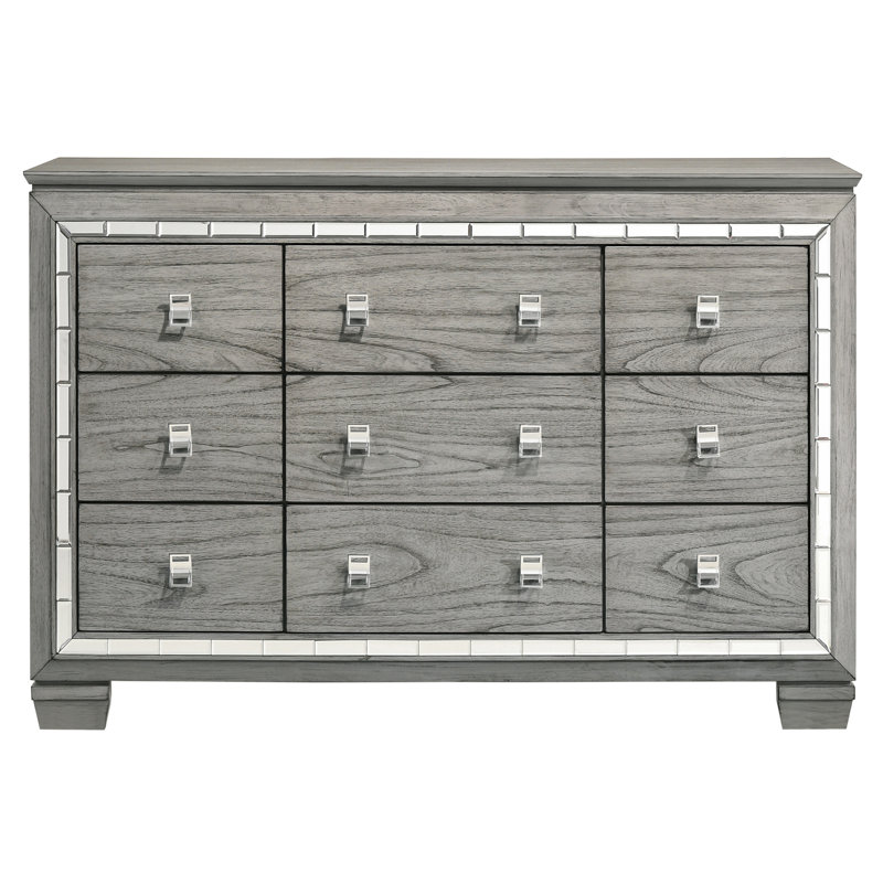 Commode double l 9 tiroirs Gata