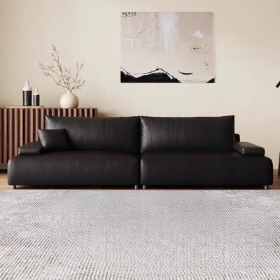 Simple Tofu-Block Sofa