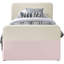 Lit gigogne / rangement en velours Ivy-1958873255