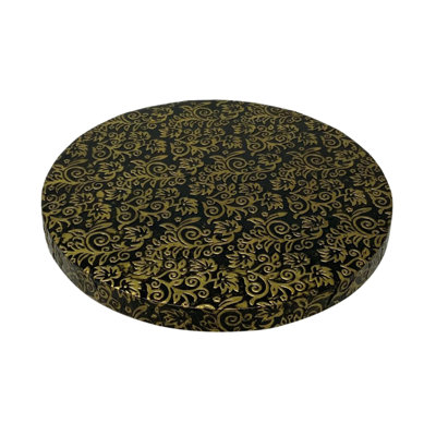 Hand Hammered Brocade Trivet