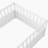 White Twin Bed